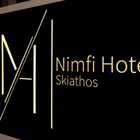 Nimfi Hotel, Skiathos Megali Ammos  Exterior photo
