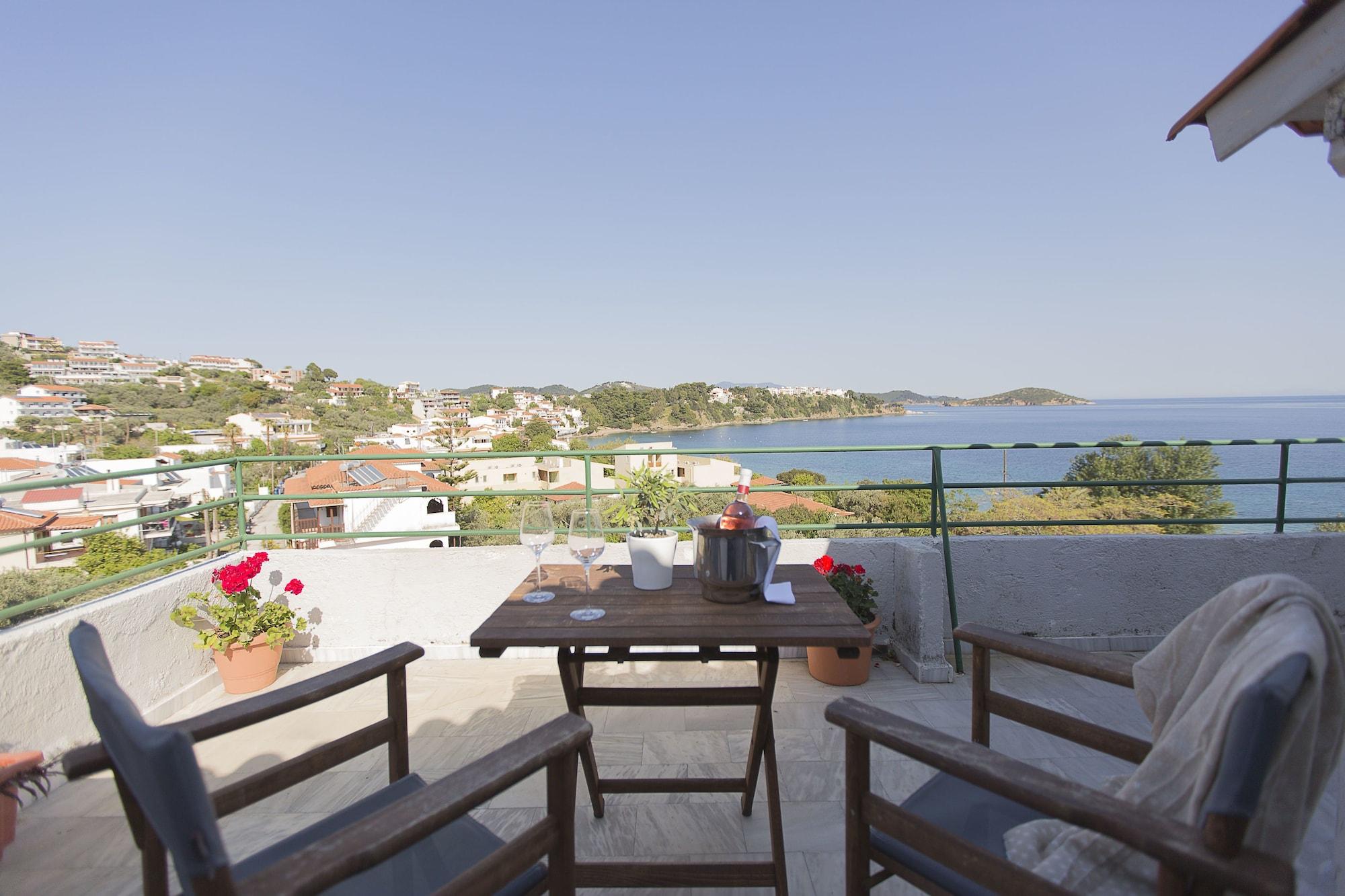 Nimfi Hotel, Skiathos Megali Ammos  Exterior photo