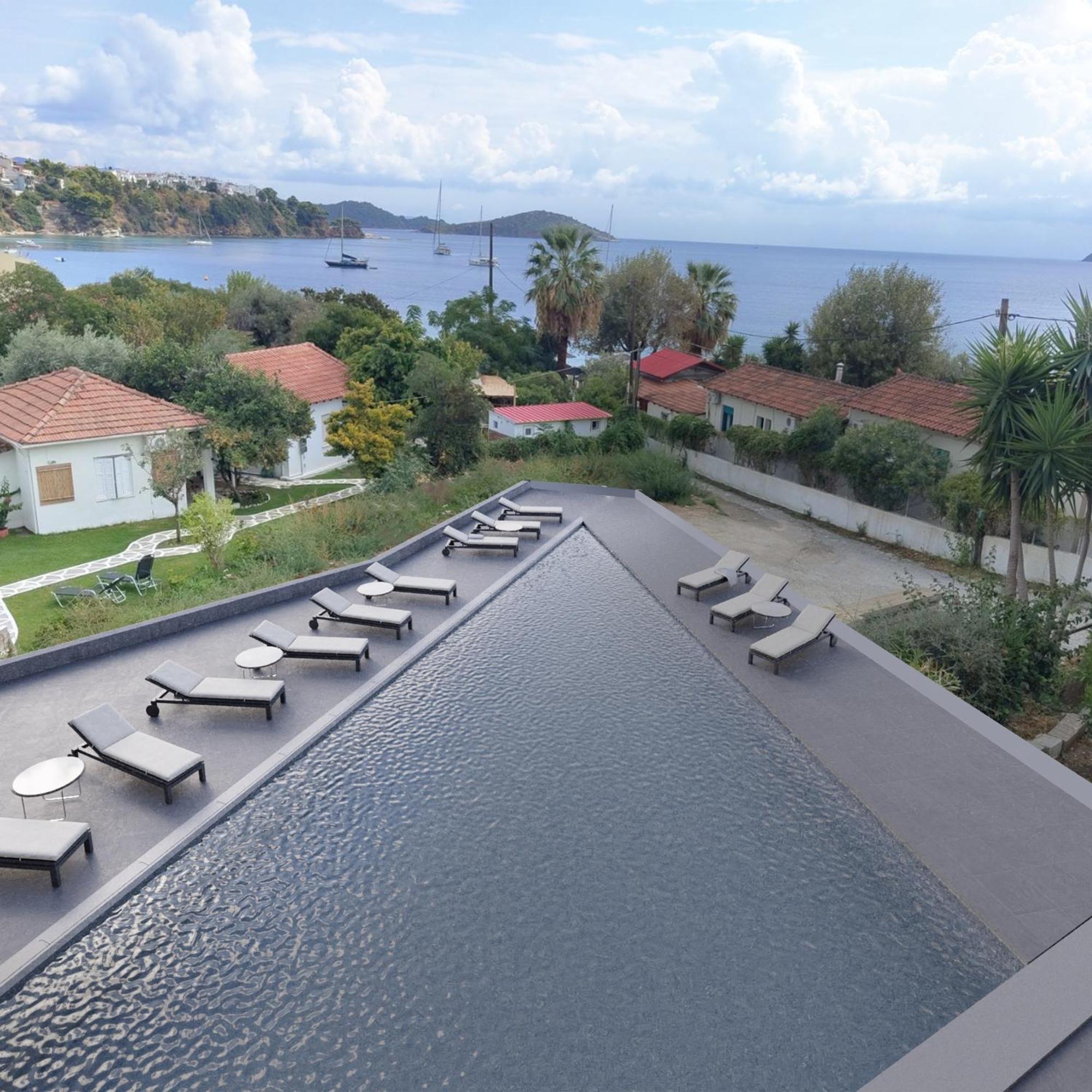 Nimfi Hotel, Skiathos Megali Ammos  Exterior photo