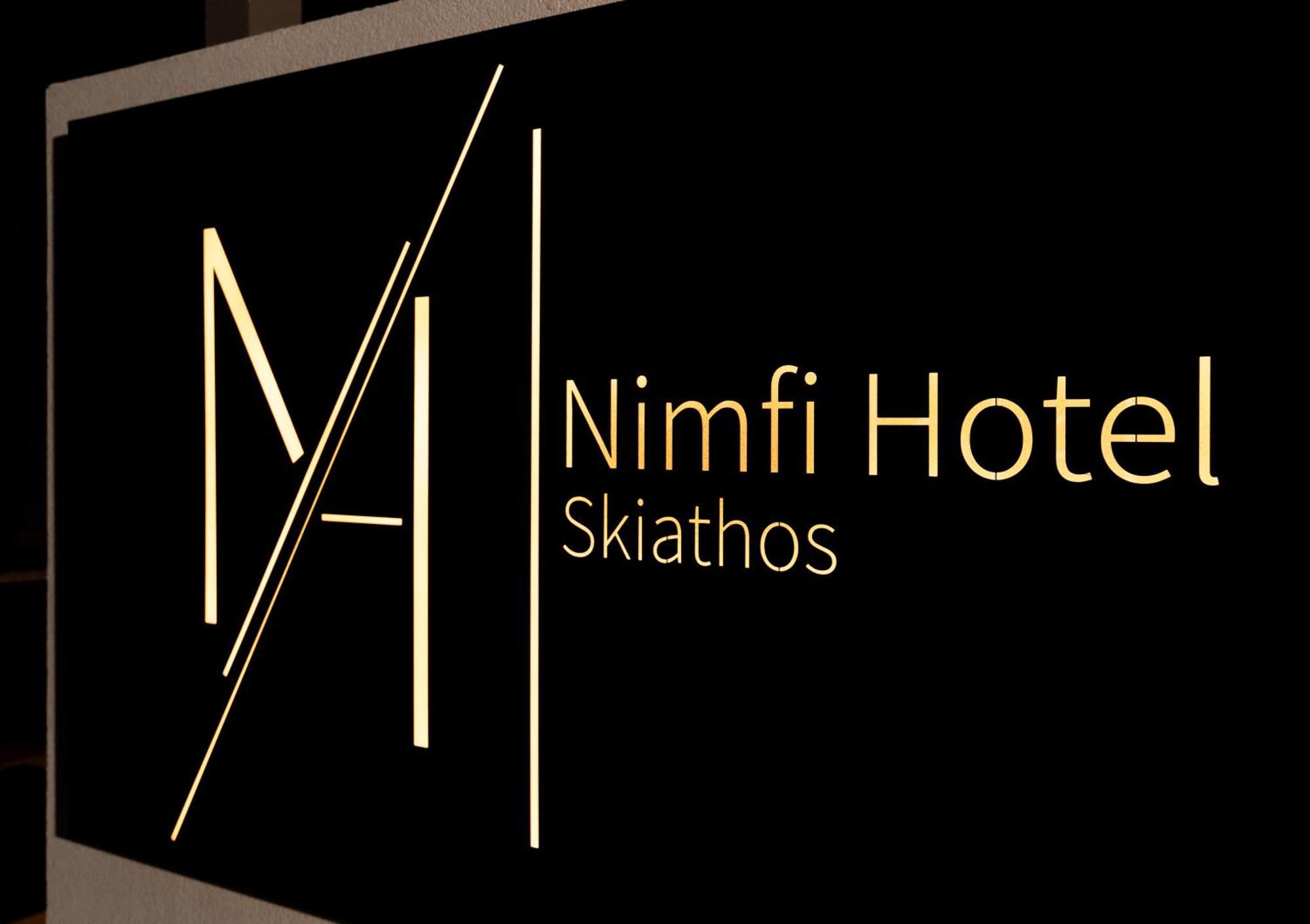 Nimfi Hotel, Skiathos Megali Ammos  Exterior photo