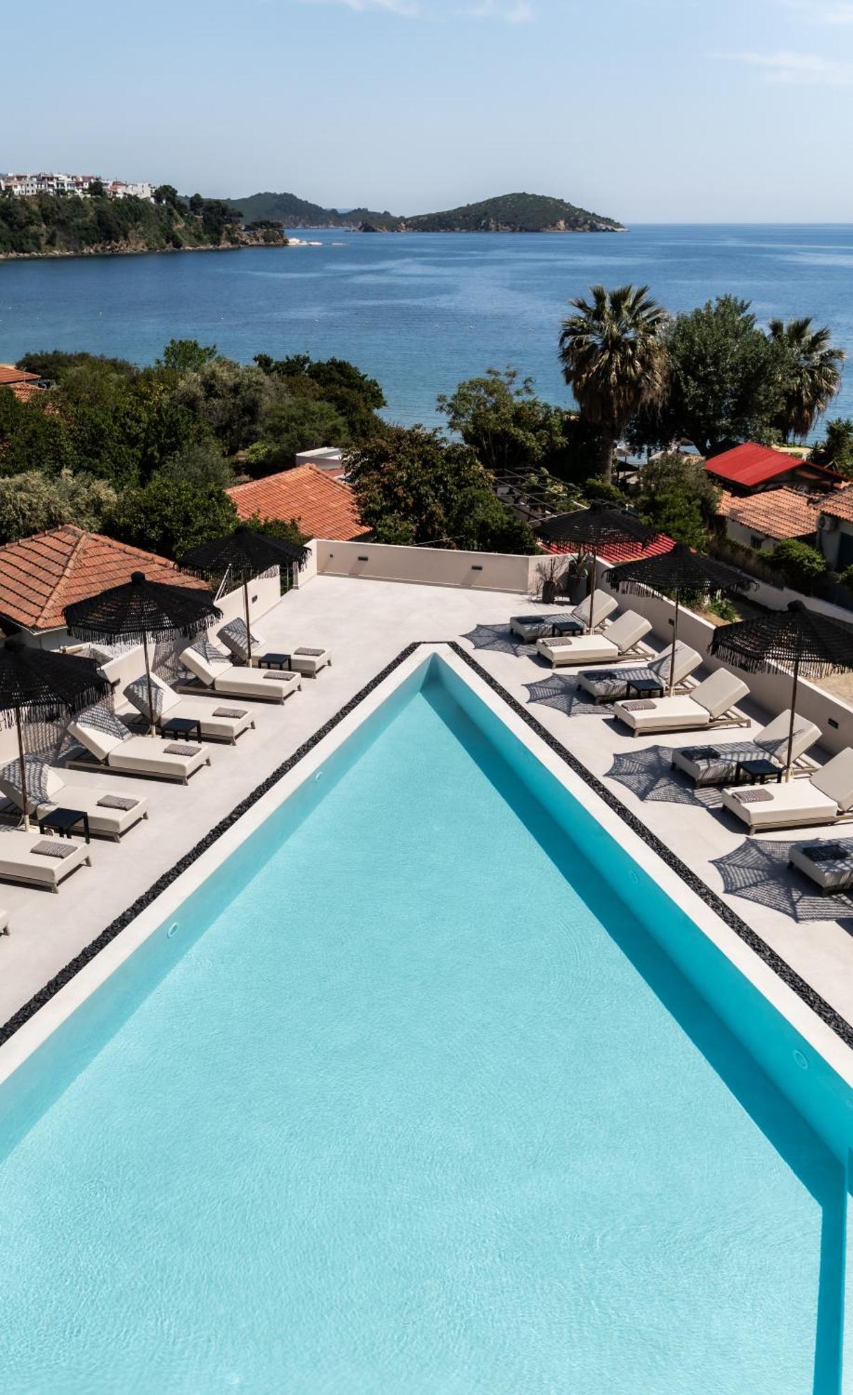 Nimfi Hotel, Skiathos Megali Ammos  Exterior photo